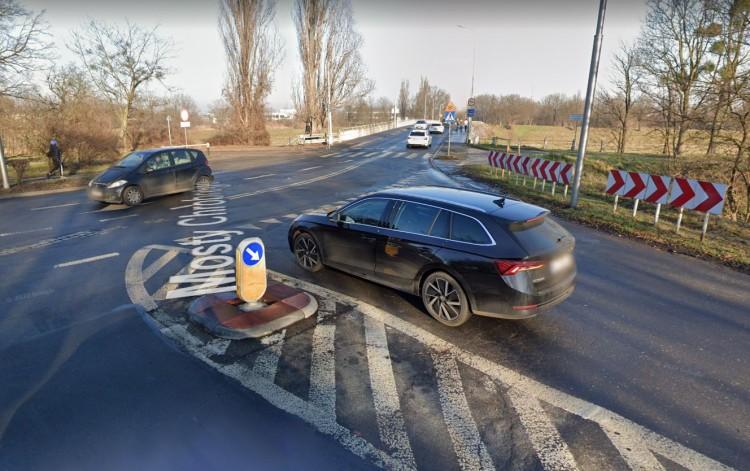Wrocław: W weekend rusza remont skrzyżowania przy mostach Chrobrego. Będą objazdy