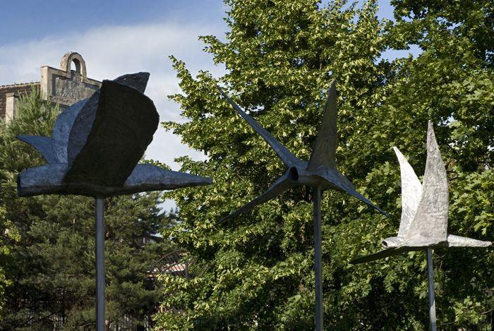 Dzieło Abakanowicz na ul. Świdnickiej