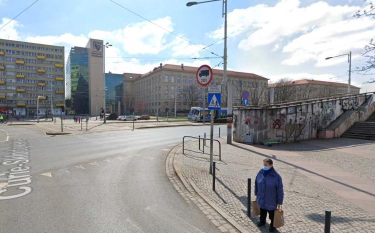 Zamykają najbardziej ruchliwe przejście dla pieszych na pl. Grunwaldzkim