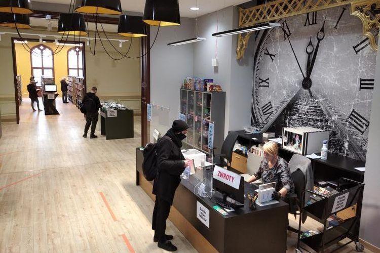 Kiedy i na jakich zasadach otwarte zostaną biblioteki?