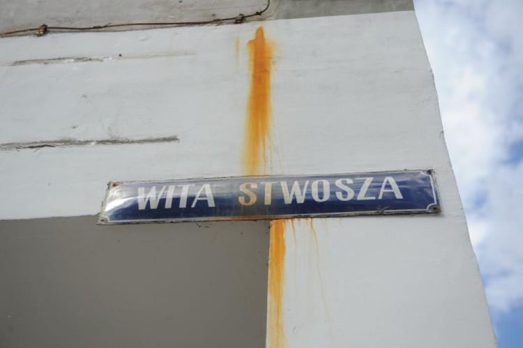 Wrocław dawniej i dziś: ulica Wita Stwosza