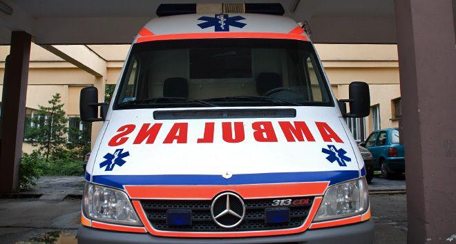 Dwa groźne wypadki na drogach w niedzielne przedpołudnie
