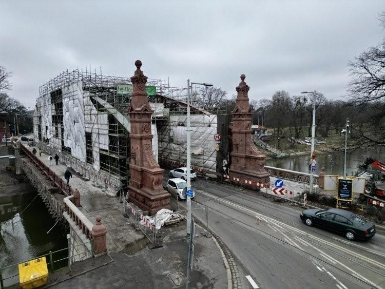 Kiedy koniec remontu Mostu Zwierzynieckiego? Znamy datę
