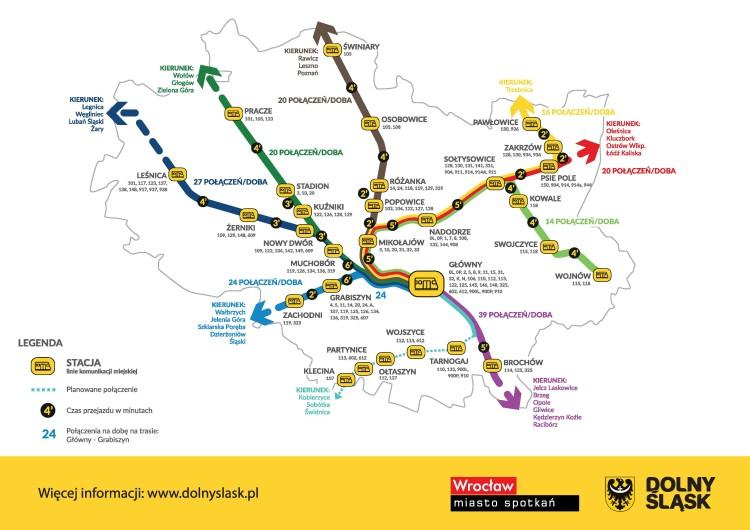 Nowy rozkład kolei regionalnych na Dolnym Śląsku. Będzie więcej połączeń