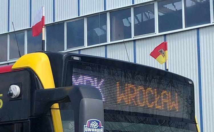 Majówka we Wrocławu. Na autobusach i tramwajach pojawią się flagi