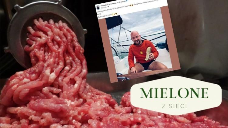 MIELONE Z SIECI Gdy prezydent żegluje, w mieście zrzutka na koszulę