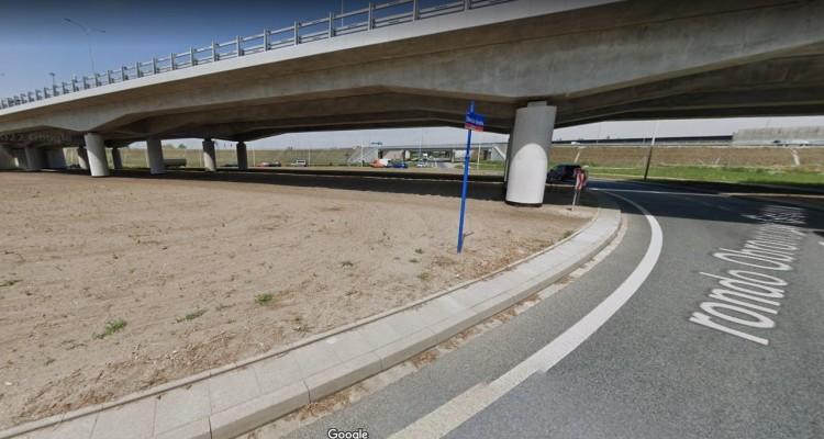 Wrocław: Wypadek ciężarówki i dwóch aut przy węźle łączącym AOW i S5. Duże korki