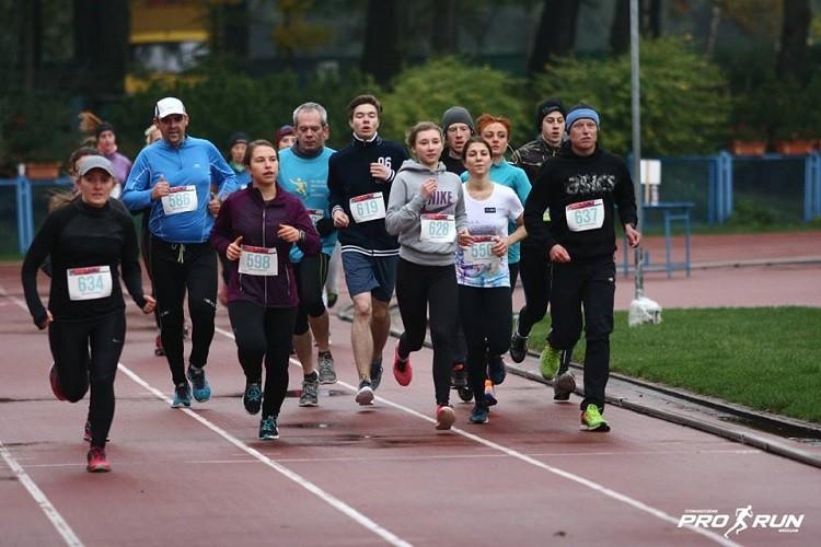 Niemal 350 osób zmierzyło się z Testem Coopera