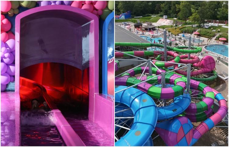 Aquapark Wrocław ma nową zjeżdżalnię. Można się na niej ścigać!