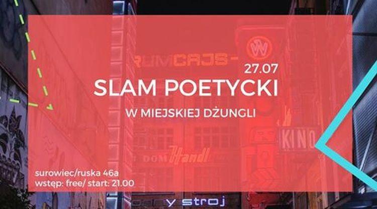 Slam Poetycki w Miejskiej Dżungli