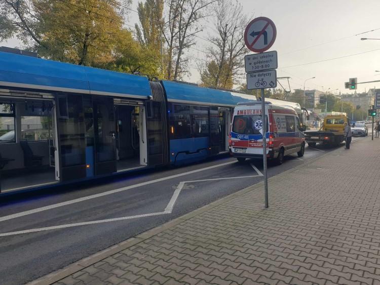 Wypadek na Sienkiewicza. Potrącona została 12-letnia dziewczynka