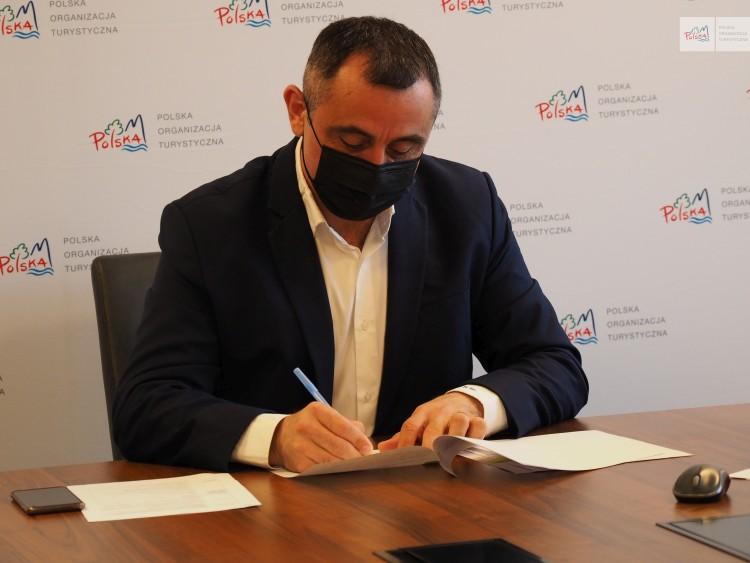 AWF Wrocław podpisał porozumienie z Polską Organizacją Turystyczną