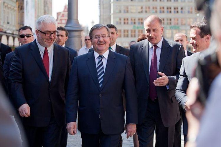 Bronisław Komorowski i ojciec Zięba będą wspominać Tadeusza Mazowieckiego