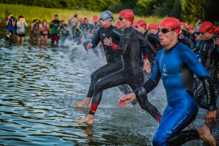 Triathlonista z Wrocławia mistrzem Polski na dystansie ironman