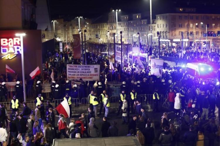 11 listopada bez kontrmanifestacji we Wrocławiu? To zarządzenie Marty Lempart
