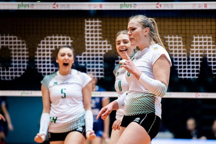 Z Wrocławia do kadry Polski. Sukces siatkarki #VolleyWrocław