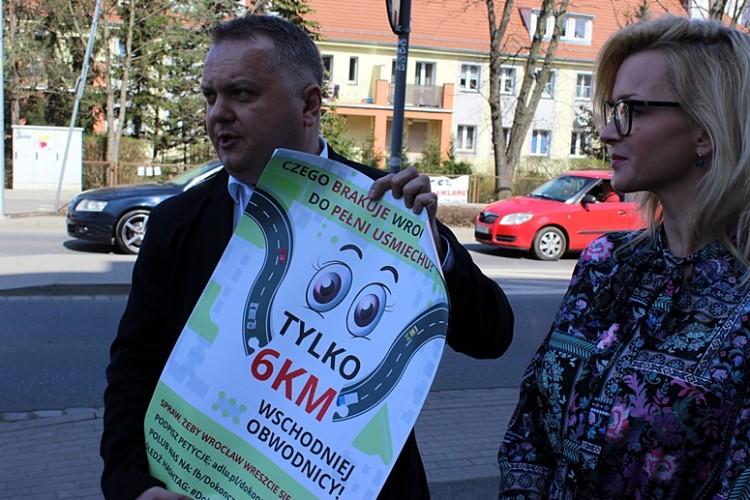 Wrocławianie walczą o Wschodnią Obwodnicę Wrocławia. „Trzy osoby nie mogą blokować woli całej aglomeracji”