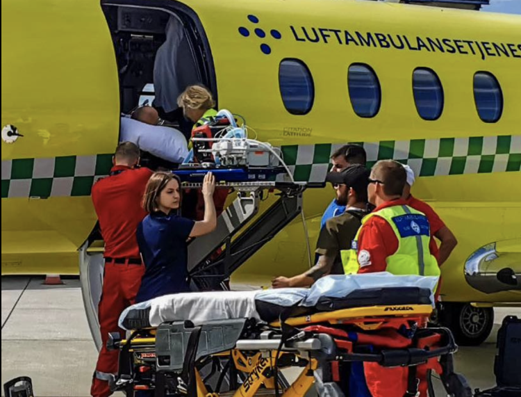 Przyleciał z Norwegii do Wrocławia po nowe serce. W akcji liczyła się każda minuta