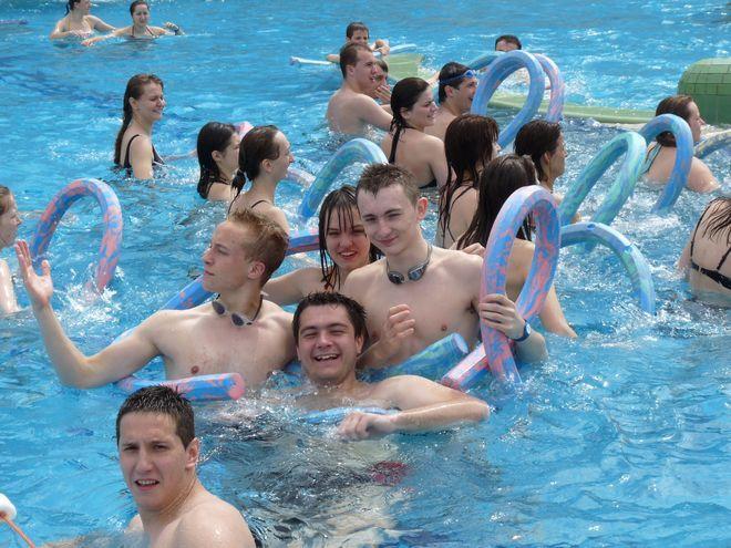 Wodne szaleństwo na Ekonomaliach