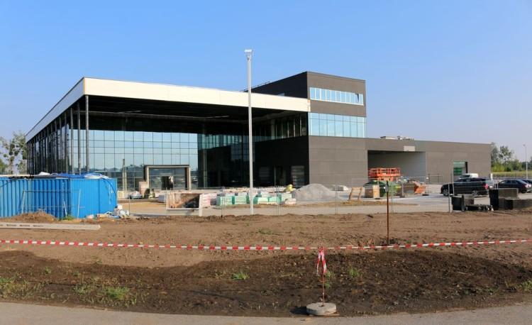 We Wrocławiu powstaje największy salon Mercedesa w tej części Europy