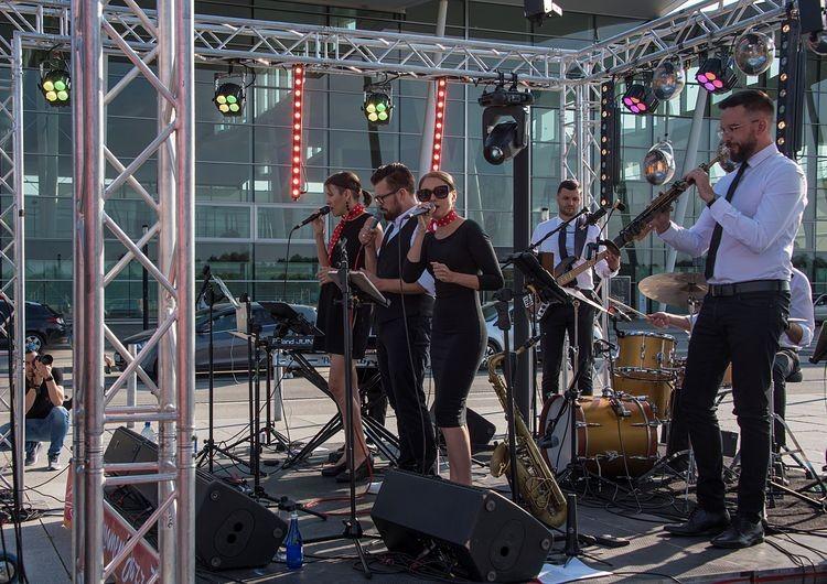 Koncert na lotnisku i jazzowa ciężarówka. Trwa letnie święto muzyki [ZDJĘCIA]