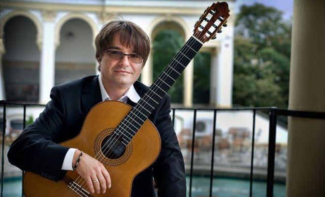 Wirtuoz gitary klasycznej na Gitarowym Rekordzie Guinnessa