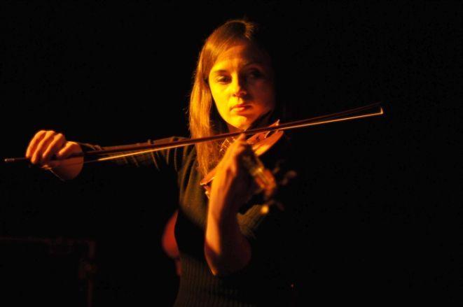 Klemzerskie trio Sholem w synagodze