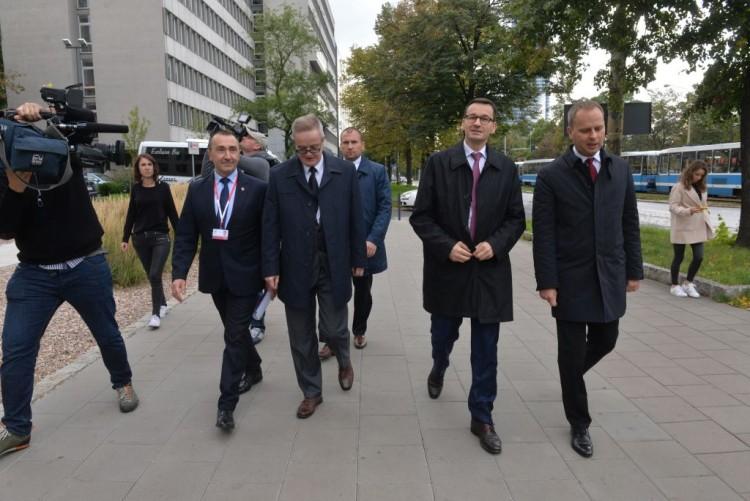 Wicepremier Mateusz Morawiecki we Wrocławiu [ZDJĘCIA]