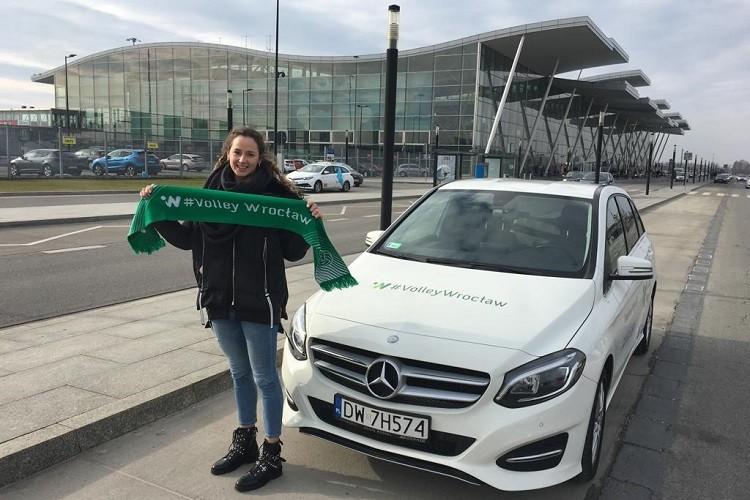 Monika Potokar wzmacnia Volley Wrocław