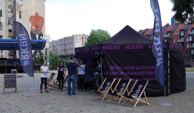 Rakoobrona czyli bezpłatne badania na Wyspie Słodowej (JUŻ W TEN WEEKEND)
