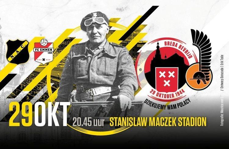 Gen. Maczek patronem stadionu w partnerskim mieście Wrocławia