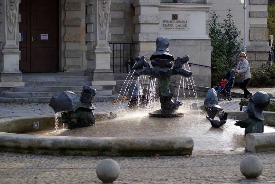 Odkrywamy Wrocław: wrocławskie fontanny