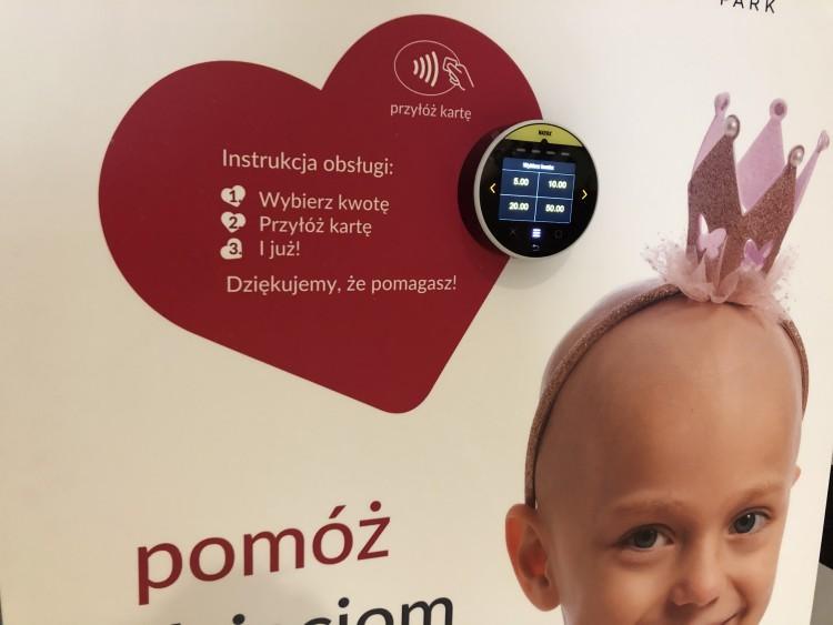 We Wrocławiu stanął dobromat. Za datek na chore dzieci zapłacisz kartą [ZDJĘCIA, WIDEO]