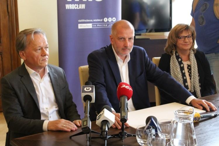 Wrocław dla Ukraińców. Prezydent przekazuje pieniądze i wyznacza pełnomocniczkę [ZDJĘCIA]