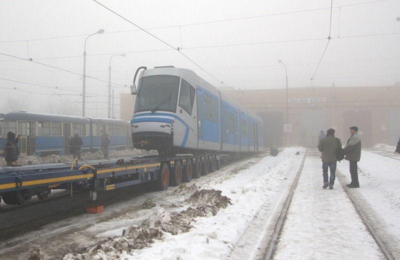 Druga skoda tramwaju plus dotarła. Czas na poprawki