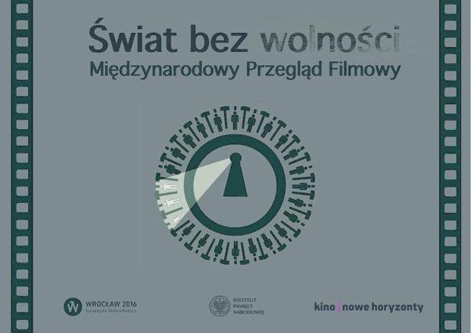 Świat bez wolności w Kinie Nowe Horyzonty