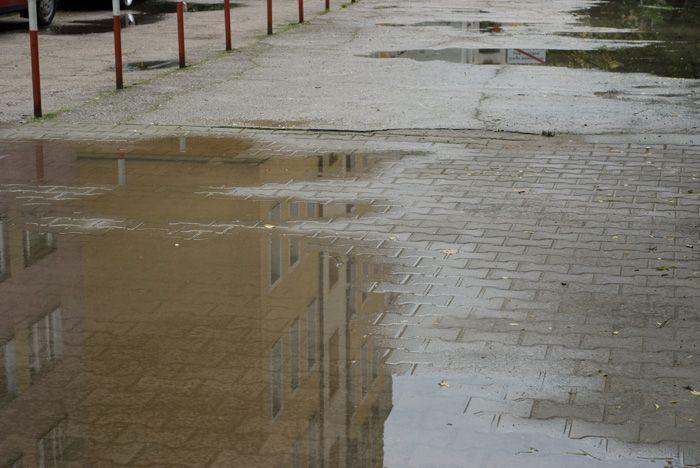 Ulewne deszcze nad Wrocławiem