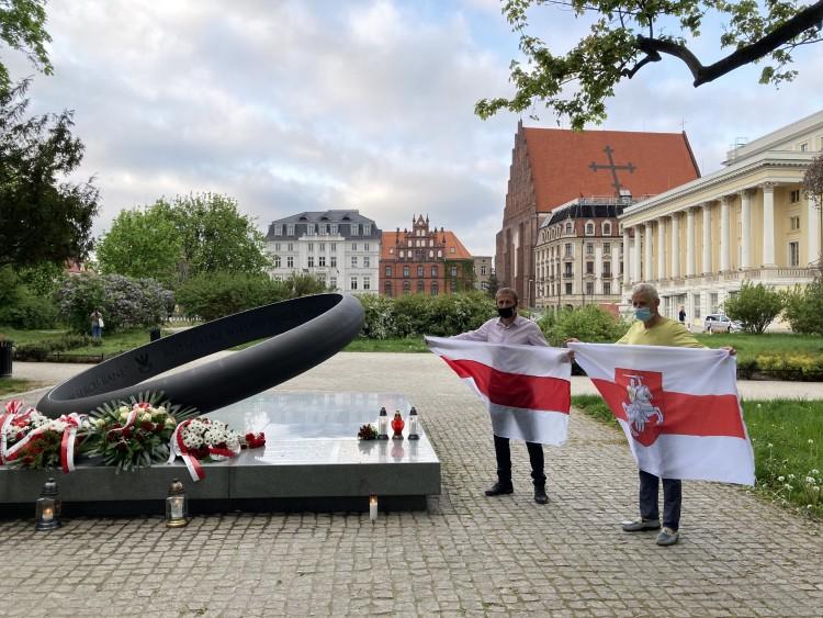 Białorusini uczcili 120. rocznicę urodzin rotmistrza Pileckiego