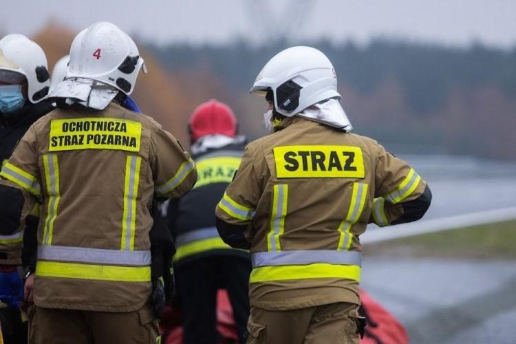 Wrocław: Pożar w hali magazynowej przy Opolskiej