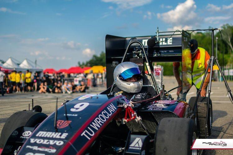 Przed wrocławskimi studentami z PWR Racing Team jeszcze dwa starty
