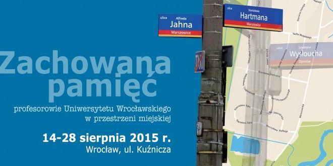 Profesorskie ulice w sercu Wrocławia
