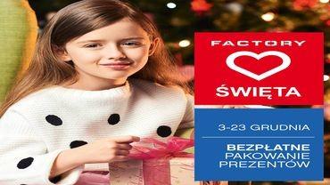 Odkryj magię świąt w Factory