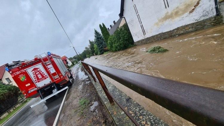 Czy po ulewach grozi nam powódź? Czerwony alarm w kilku miejscach