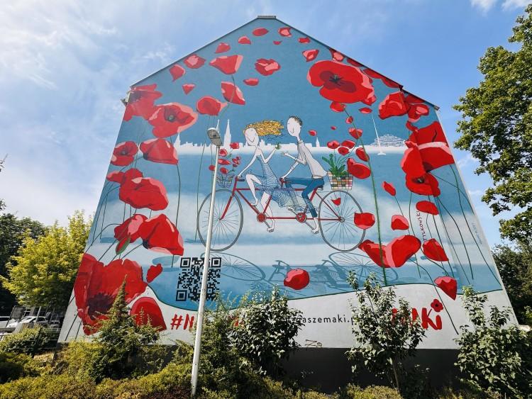 Oto nietypowe murale we Wrocławiu. Znasz je wszystkie?