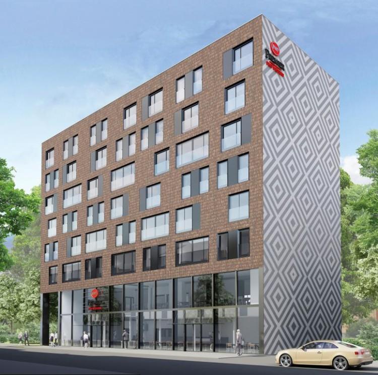 Wrocław: będą utrudnienia koło dworca. Budują kolejny hotel