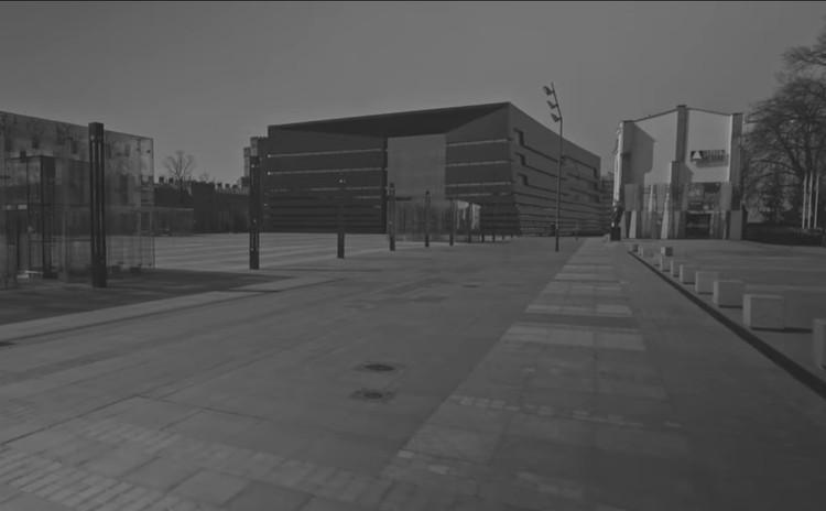 Wyludniony Wrocław w teledysku „Hejter