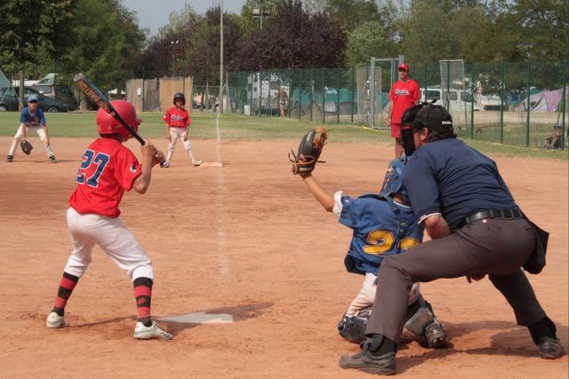 Wrocławski baseball w Sala Baganza