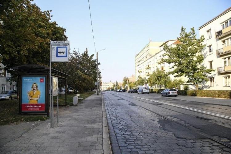 Przebudowa Gajowickiej. Projekt będzie konsultowany z mieszkańcami