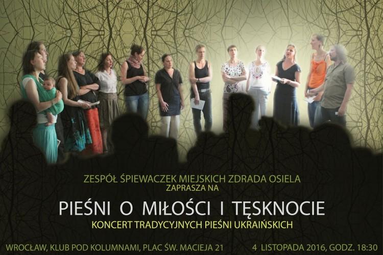 Pieśni o miłości i tęsknocie rozbrzmią we Wrocławiu