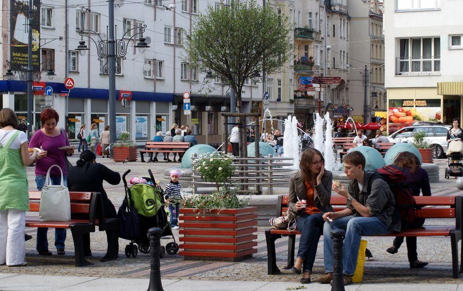 Odkrywamy Wrocław: Szewska - deptak z tramwajami